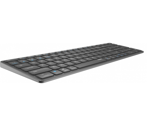 RAPOO E9700M Multimode Blade 2.4GHz/BT 5.0/BT 3.0 szara - 1071771 - zdjęcie 4